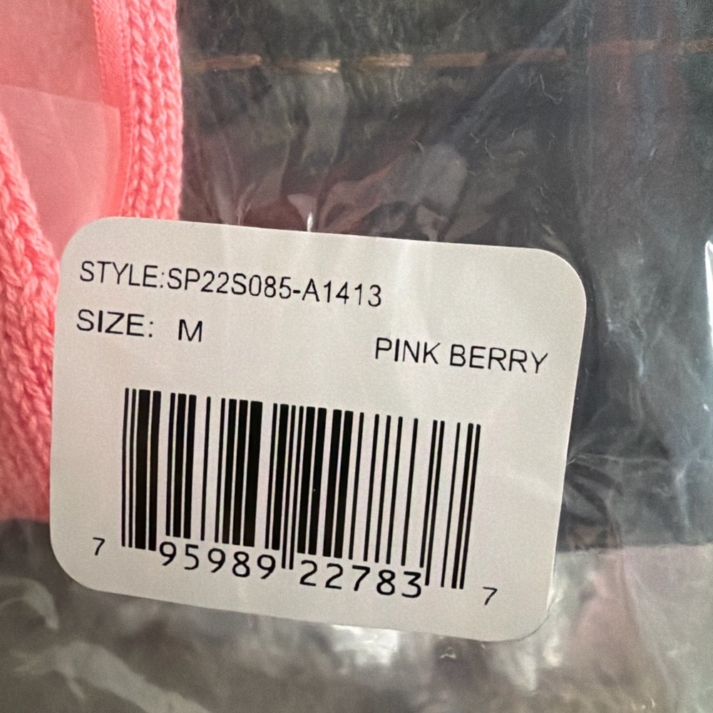 525 America Knit Halter Top M NWT - Picture 5 of 5